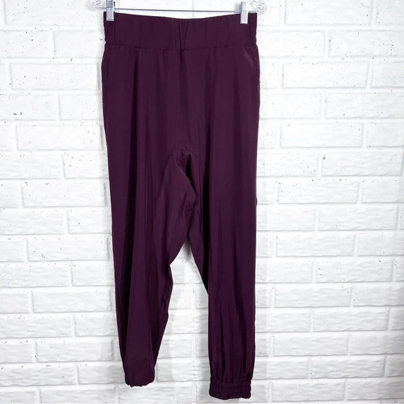 HALARA Berry Red Lightweight Joggers - Picture 1 of 7